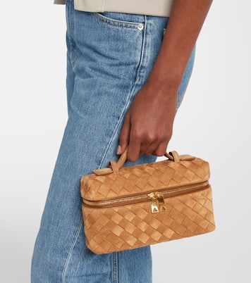 Bang Bang suede crossbody bag | Bottega Veneta