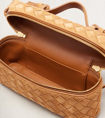 Bang Bang suede crossbody bag | Bottega Veneta