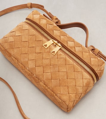 Bang Bang suede crossbody bag | Bottega Veneta