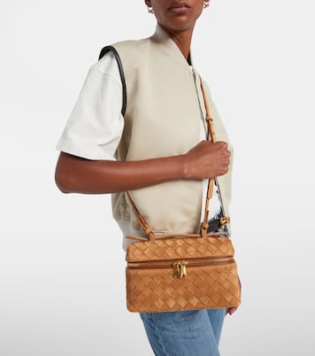 Bang Bang suede crossbody bag | Bottega Veneta
