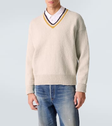 Pull College en laine et cachemire | Visvim