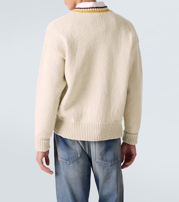 Pull College en laine et cachemire | Visvim