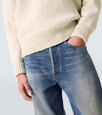 Pull College en laine et cachemire | Visvim