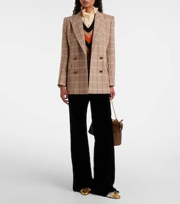 Mary-Jane-Pumps Valet Du Roi 60 aus Leder | Valentino Garavani