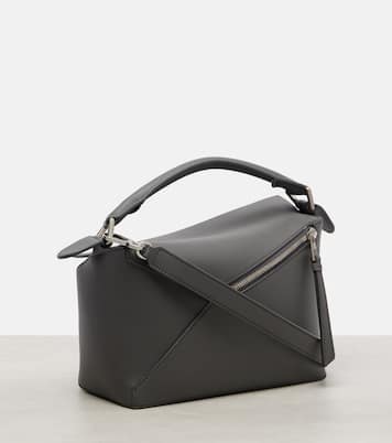 Cabas Puzzle Edge Small en cuir | Loewe