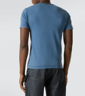 Printed cotton jersey T-shirt  | JW Anderson