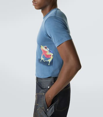 Printed cotton jersey T-shirt  | JW Anderson