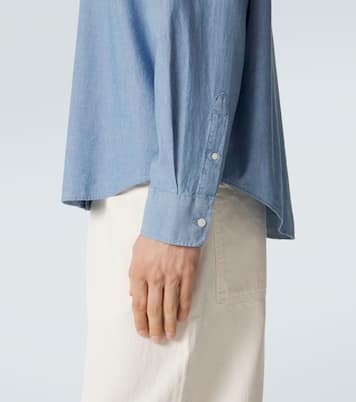 Ami de Cœur cotton chambray shirt | Ami Paris
