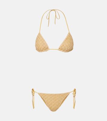 Lamé bikini | Missoni