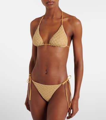 Lamé bikini | Missoni