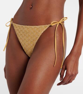Lamé bikini | Missoni