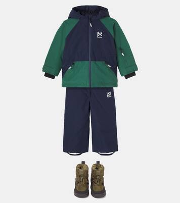 Kalle logo hooded ski jacket | Liewood