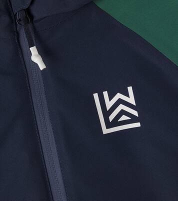 Kalle logo hooded ski jacket | Liewood