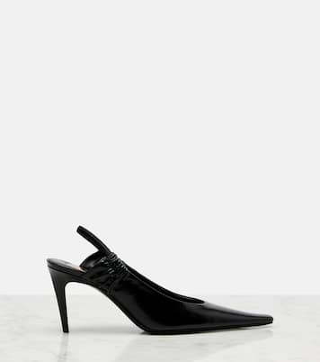 Anne-Marie leather slingback pumps | Saint Laurent