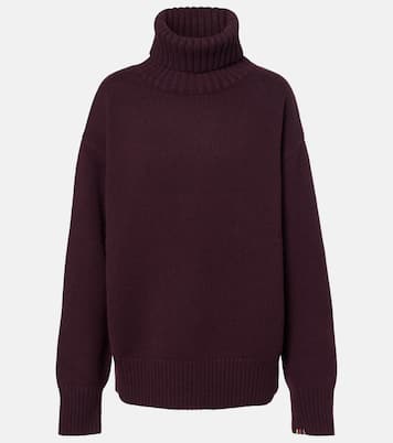 Oversize Xtra cashmere turtleneck sweater | Extreme Cashmere