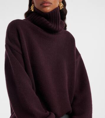 Oversize Xtra cashmere turtleneck sweater | Extreme Cashmere