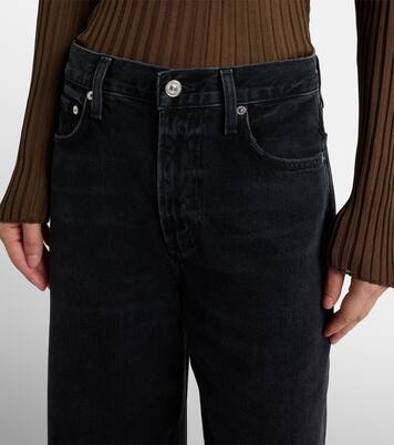 Jeans barrel cropped Miro de tiro alto | Citizens of Humanity