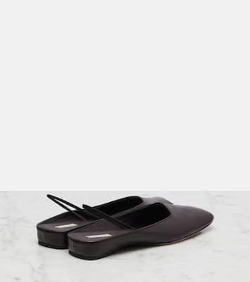 Kate leather slingback flats | Calvin Klein Collection