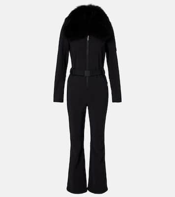 Skianzug mit Shearling | Yves Salomon