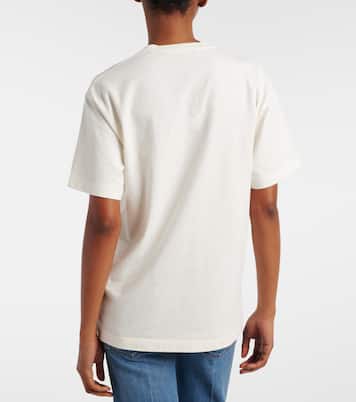 Logo cotton jersey T-shirt | Gucci