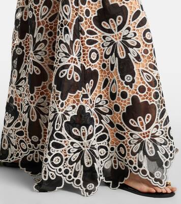 Lace guipure maxi dress | Johanna Ortiz