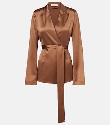 Blazer Archer aus Seidensatin | Joseph