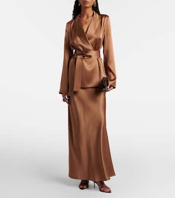 Blazer Archer aus Seidensatin | Joseph