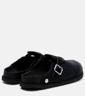 Slippers Boston aus Kalbshaar | Birkenstock 1774