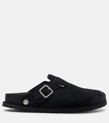 Slippers Boston aus Kalbshaar | Birkenstock 1774