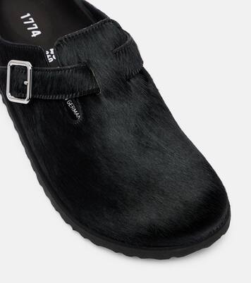 Slippers Boston aus Kalbshaar | Birkenstock 1774