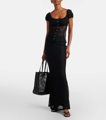 Millie crochet top | Montce