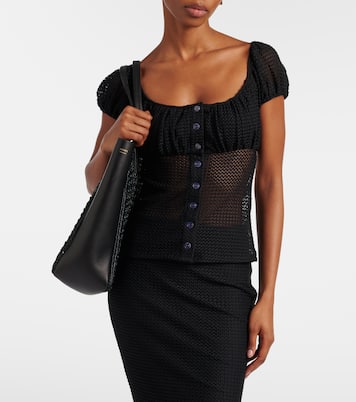 Millie crochet top | Montce