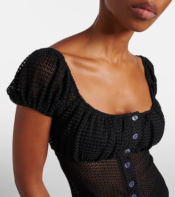 Millie crochet top | Montce