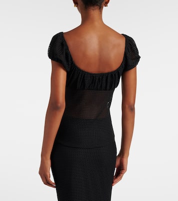 Millie crochet top | Montce