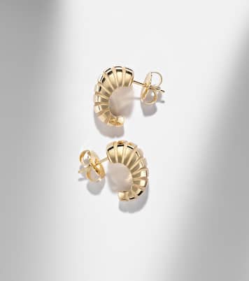 Ohrringe Noa Taper aus 18kt Gelbgold | Pamela Zamore