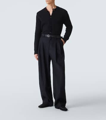 Ariosto suede loafers | Dolce&Gabbana