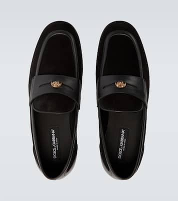Ariosto suede loafers | Dolce&Gabbana
