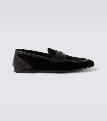 Ariosto suede loafers | Dolce&Gabbana