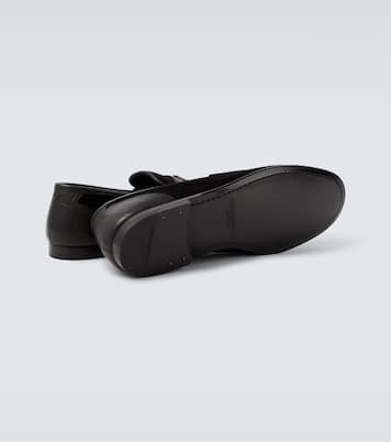 Ariosto suede loafers | Dolce&Gabbana