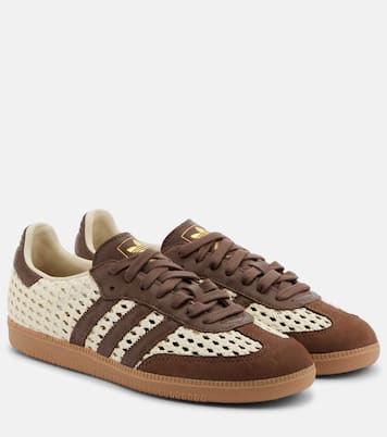 Samba OG leather sneakers | Adidas