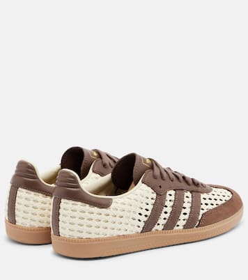 Samba OG leather sneakers | Adidas