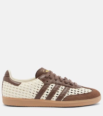 Samba OG leather sneakers | Adidas