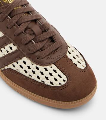 Samba OG leather sneakers | Adidas