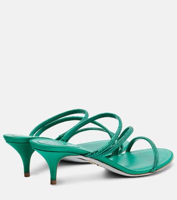 Sandalen mit Kristallen | Rene Caovilla