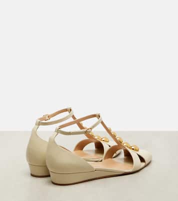 Verzierte Ballerinas aus Leder | Chloé