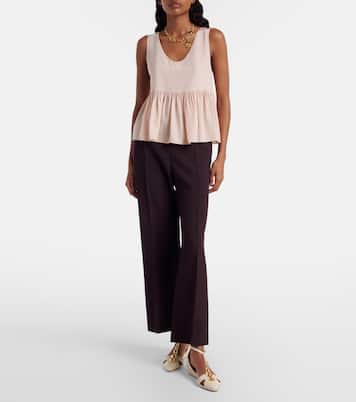 Verzierte Ballerinas aus Leder | Chloé