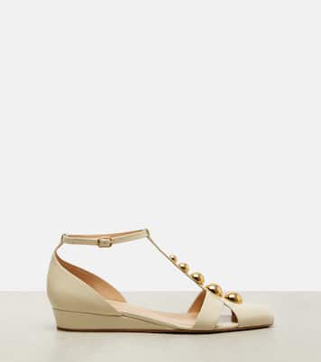 Verzierte Ballerinas aus Leder | Chloé