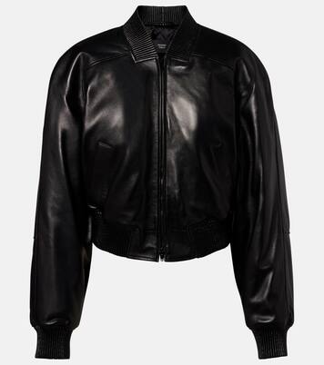 Chaqueta bomber de piel | Phoebe Philo