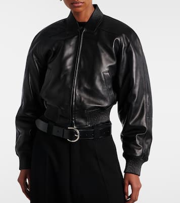 Chaqueta bomber de piel | Phoebe Philo