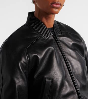 Chaqueta bomber de piel | Phoebe Philo